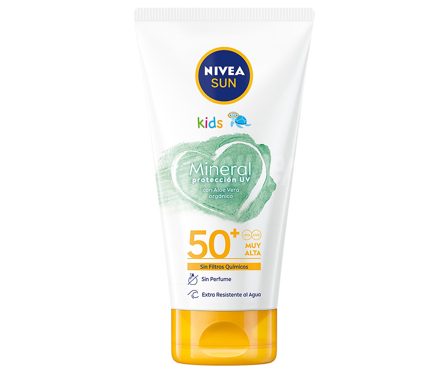 Nivea Protector solar en crema con FPS 50+ (muy alto), especial niños nivea Sun kids