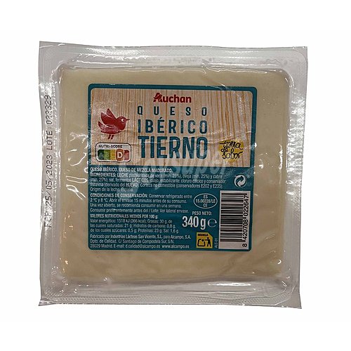 Producto alcampo Queso mezcla tierno producto alcampo