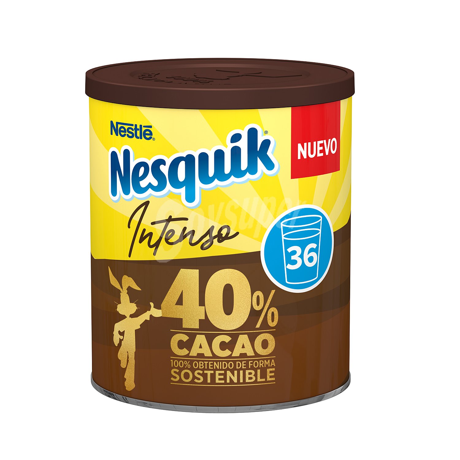 Cacao instantáneo intenso 40%