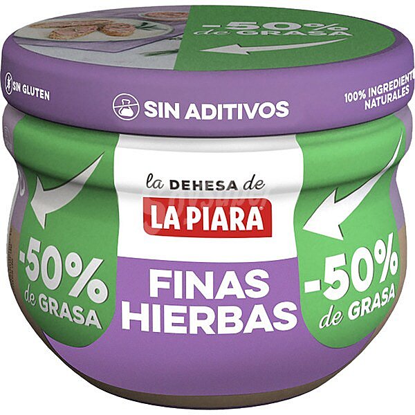 Paté finas hierbas provenzal