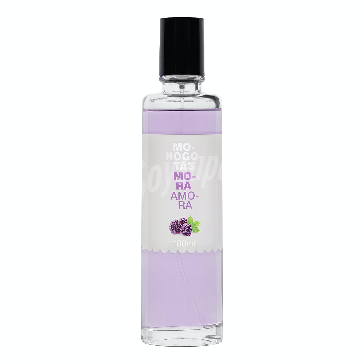 Eau toilette mujer mora vaporizador