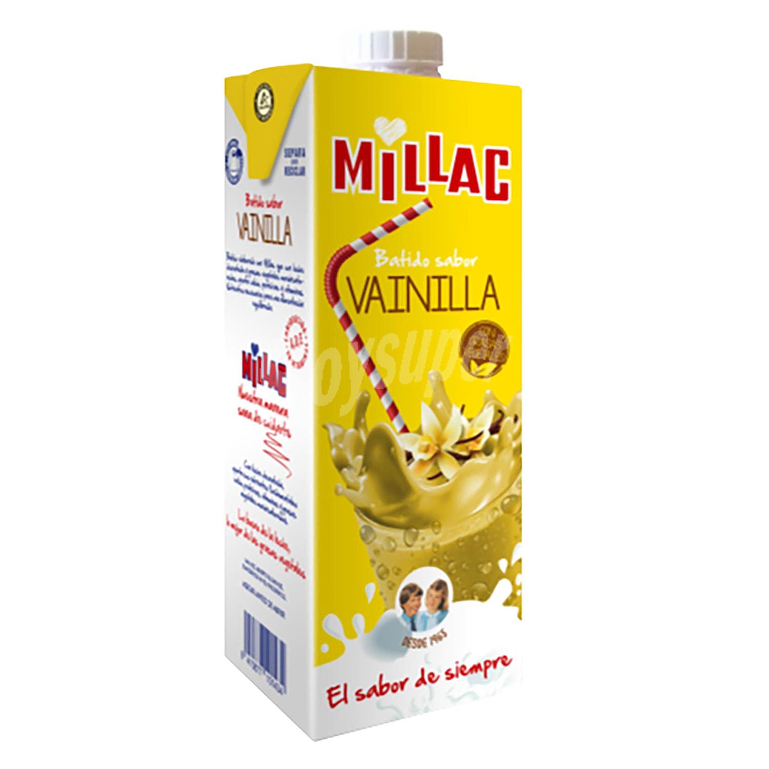 Batido de vainilla Sin Gluten