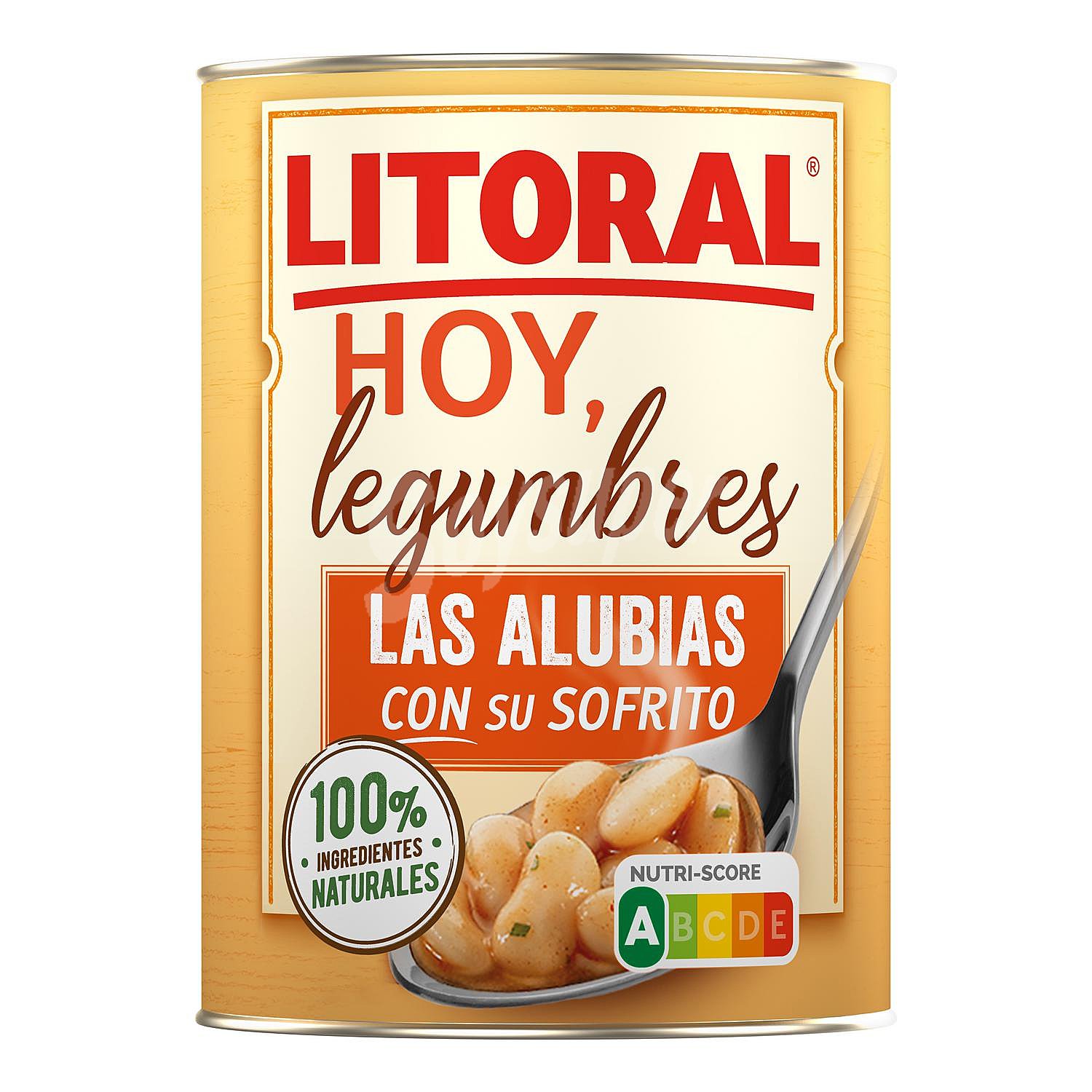 Alubias Litoral sin gluten