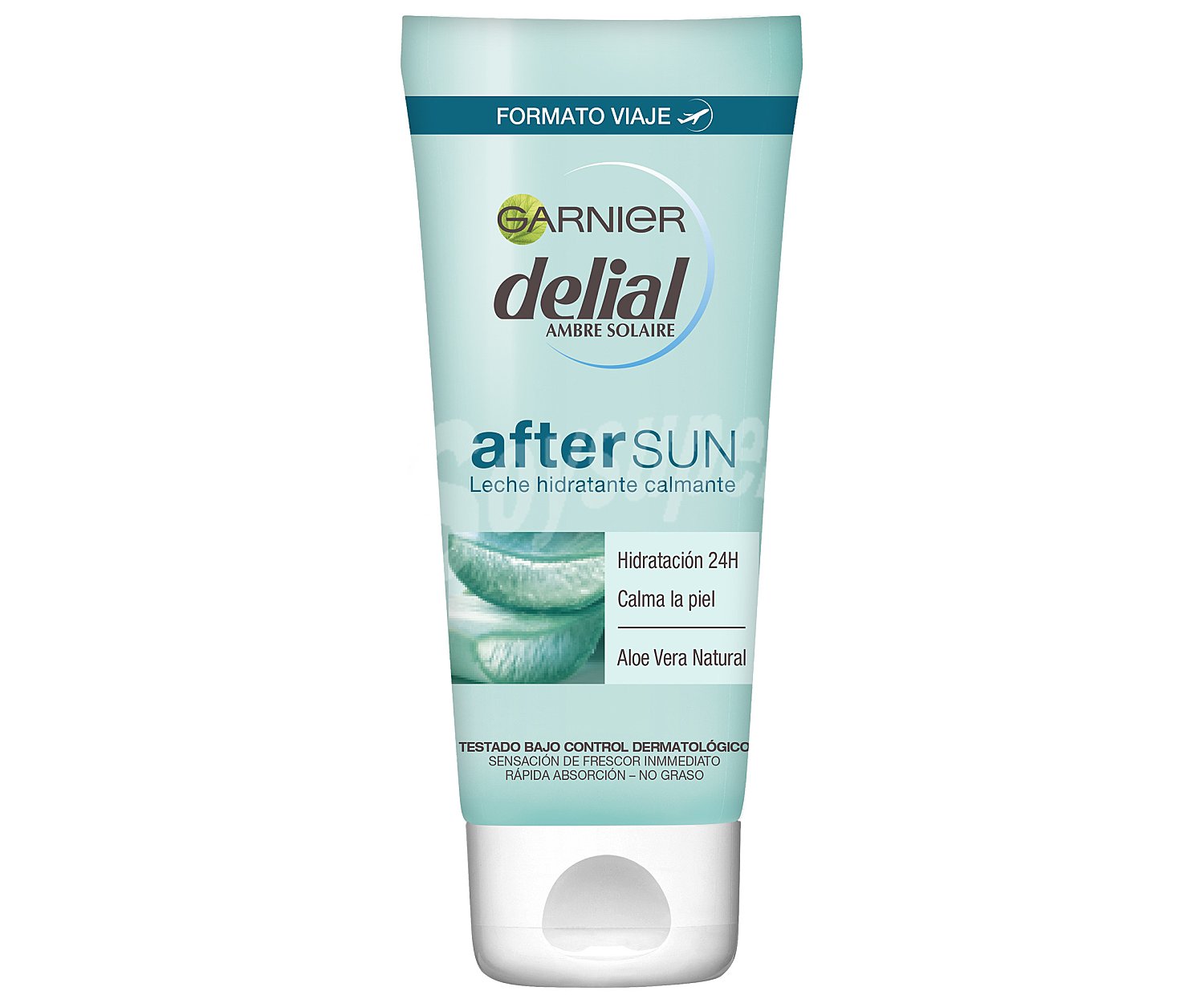 Delial Afersun con aloe vera y leche hidratante y calmante delial de Garnier