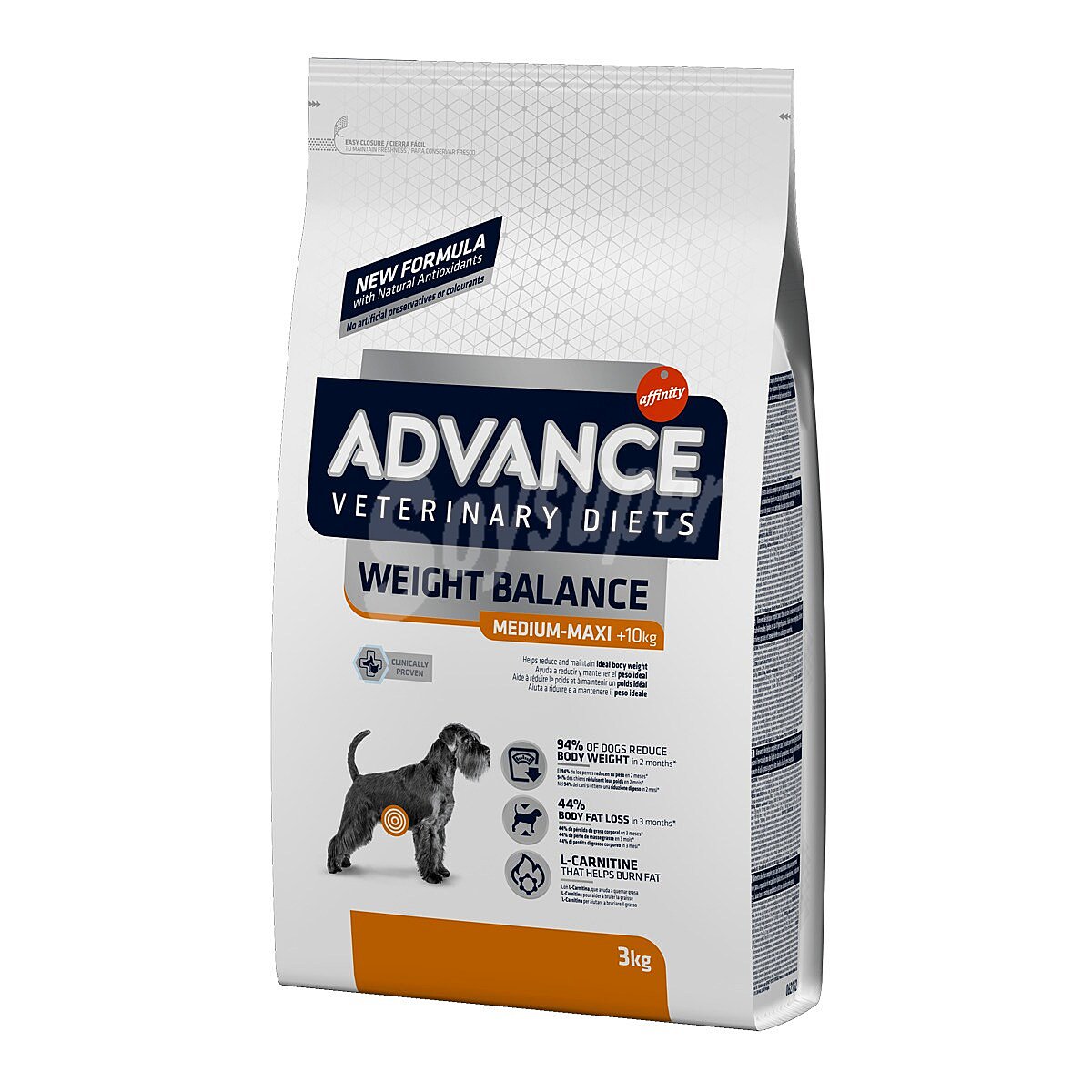 Veterinay Diets Weight Balance pienso para perros adultos grandes y medianos