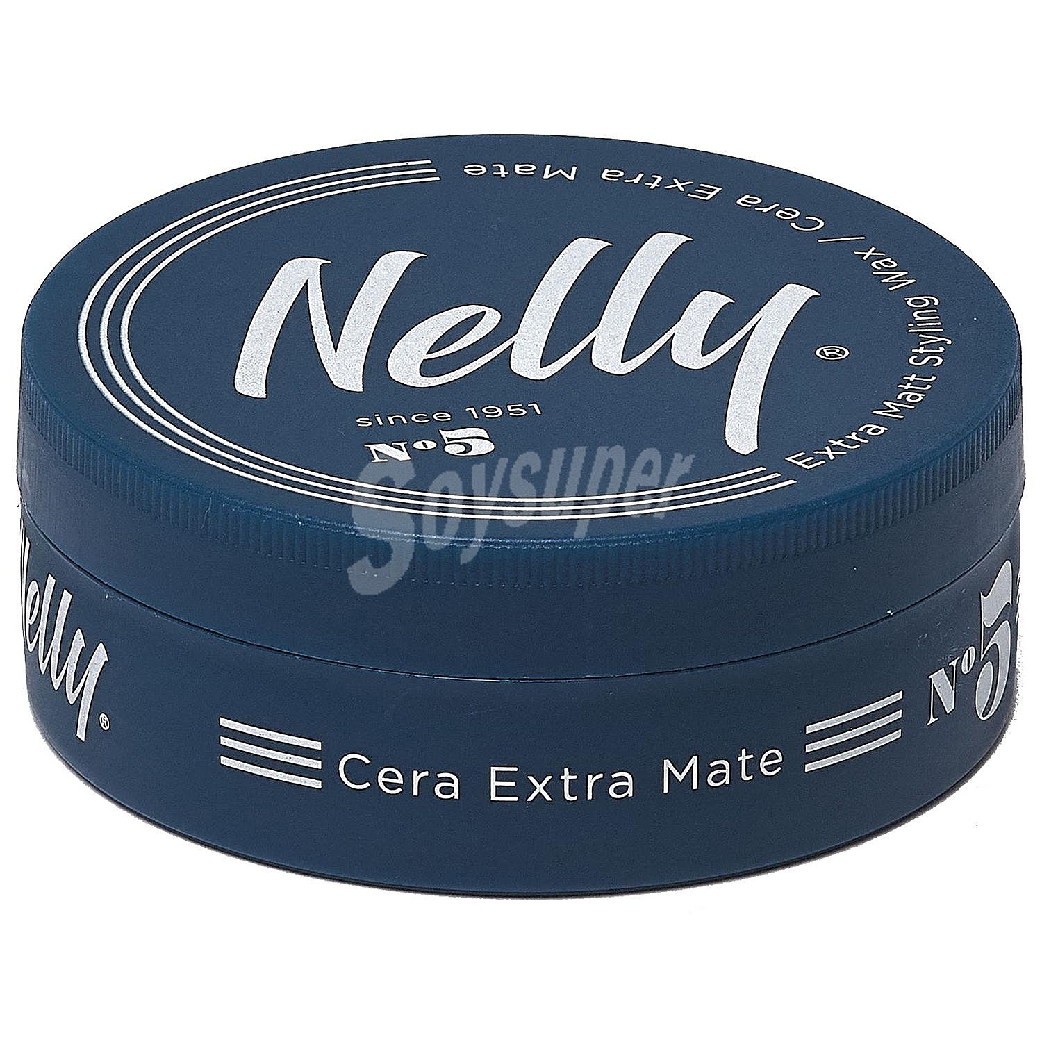 Cera para el pelo fijación extra mate nº 5