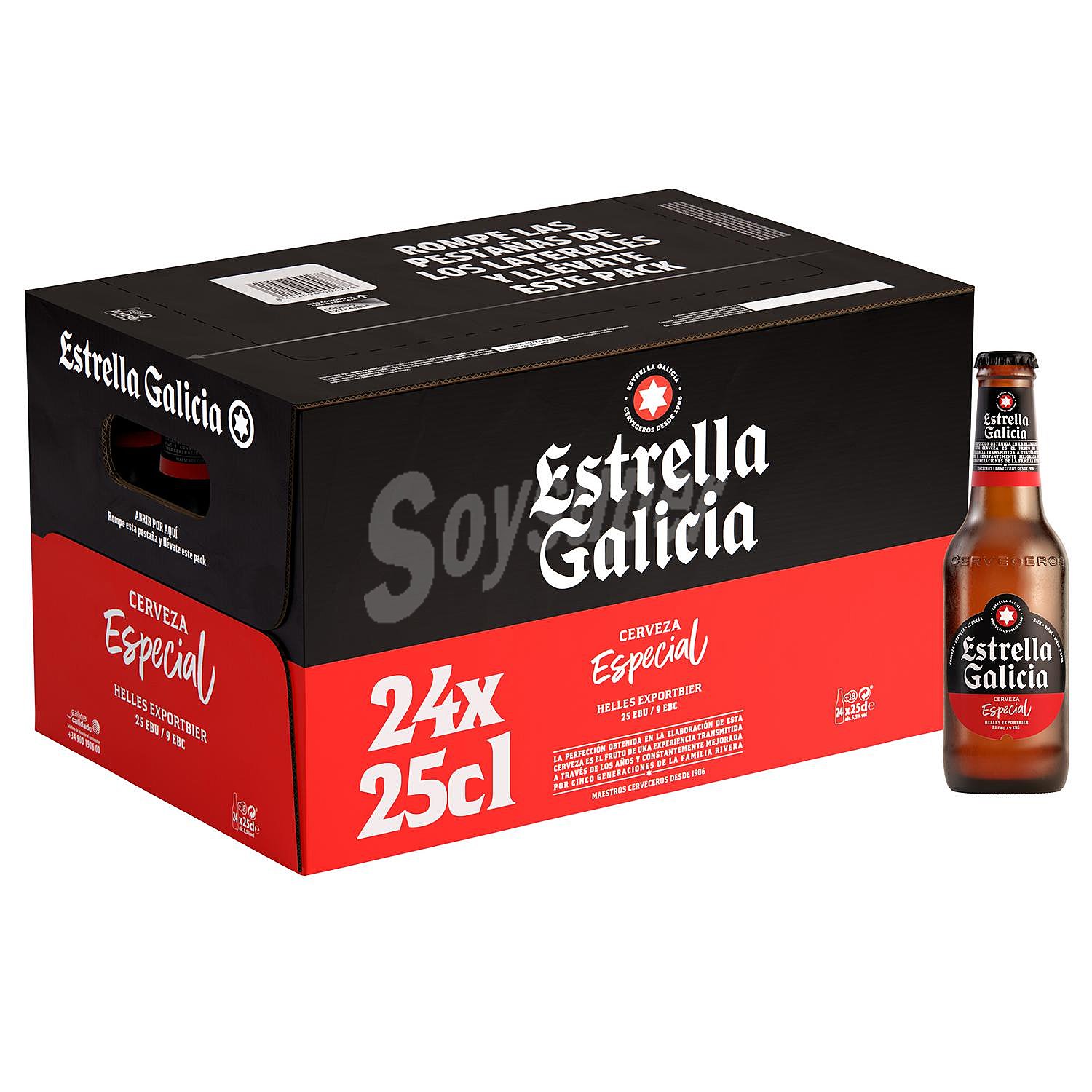 Cerveza Estrella Galicia especial