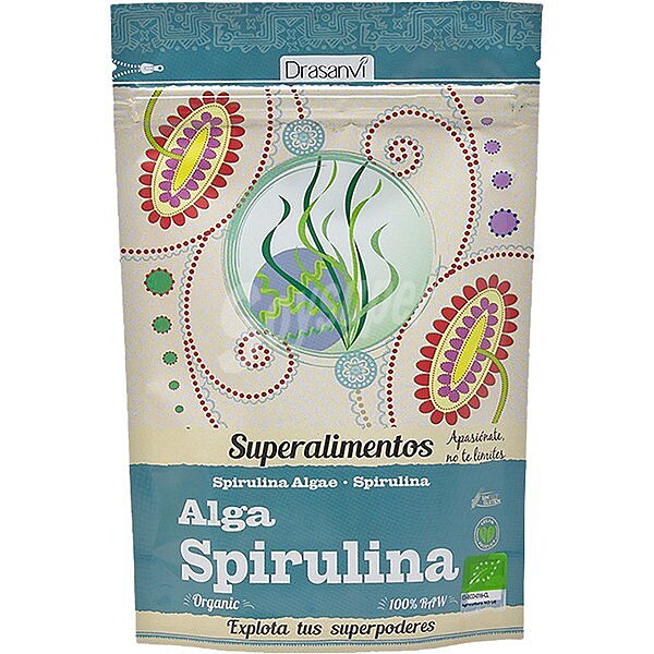 Alga spirulina ecológica