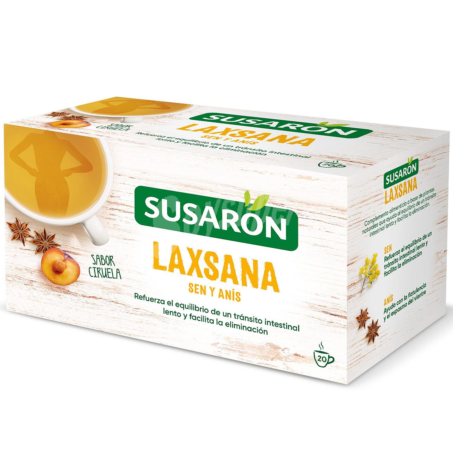 Laxsana sabor ciruela