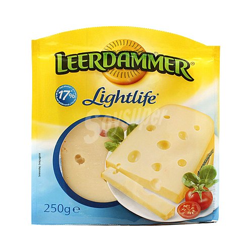 Queso leerdamer light grupo BEL