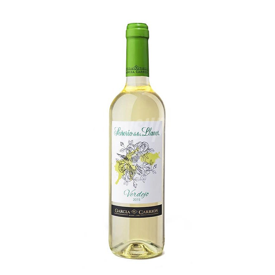 Vino blanco verdejo sin denominación de origen