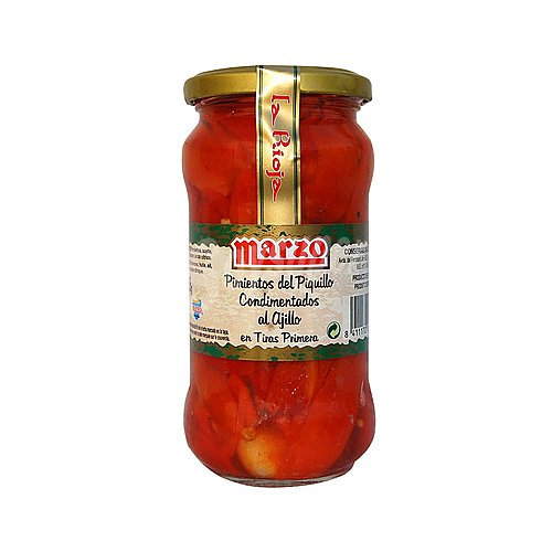 Marzo Pimientos de piquillo en tiras marzo