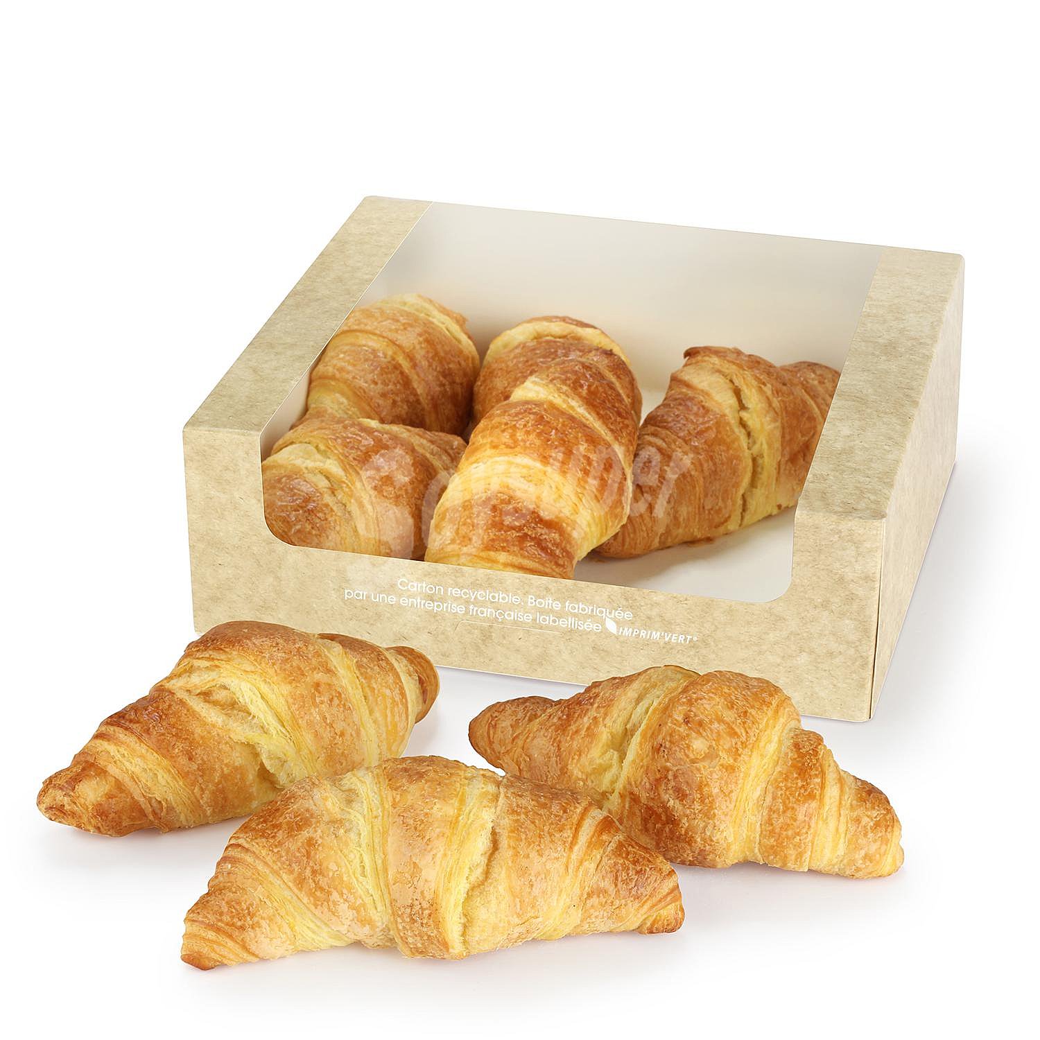 Croissant de mantequilla Carrefour