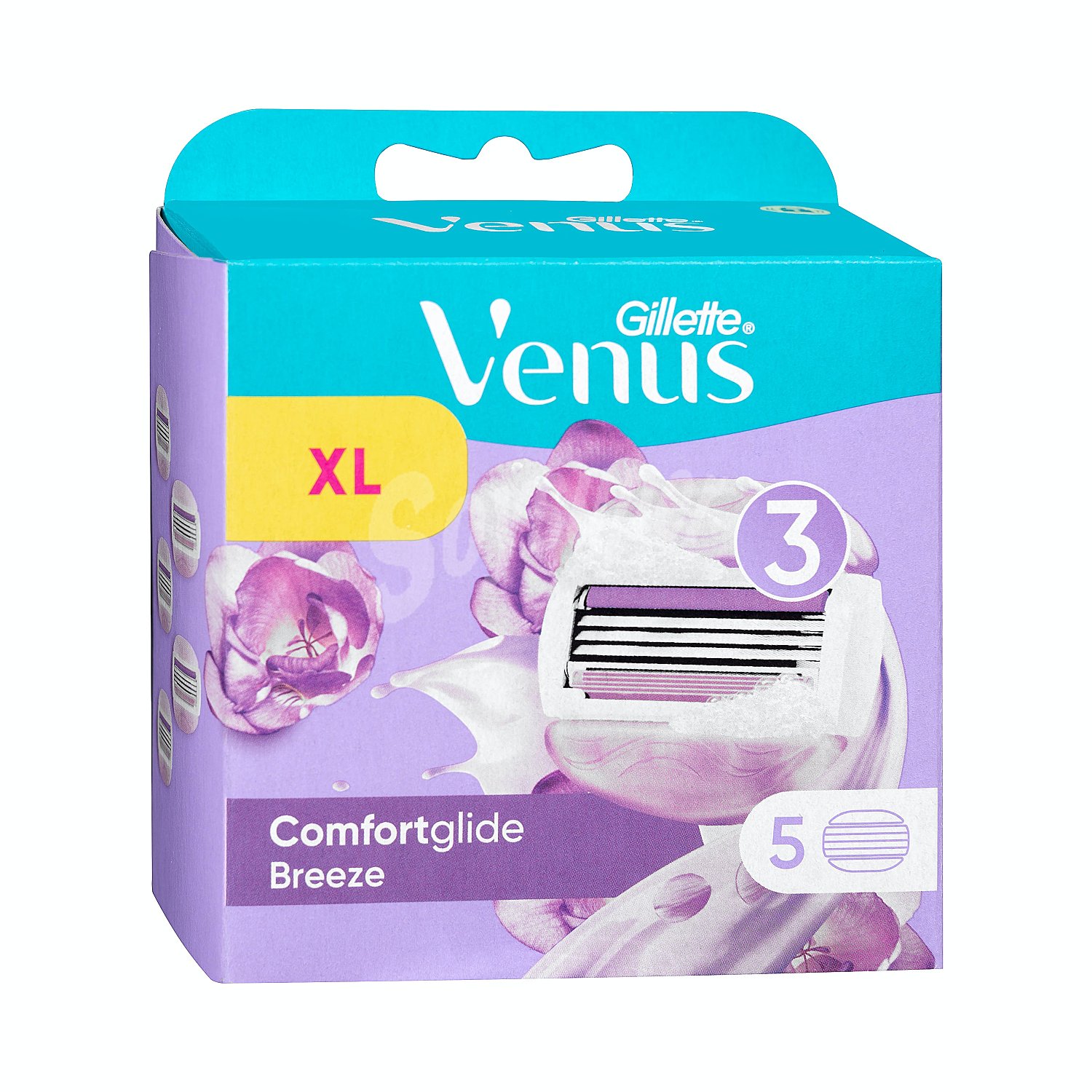 Recambio cargador depilacion mujer venus breeze