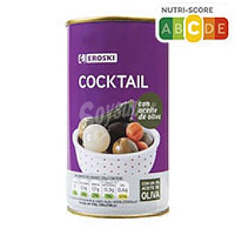 Cocktail en aceite de oliva