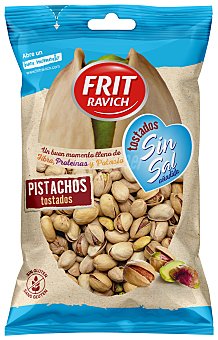 Pistachos tostados sin sal