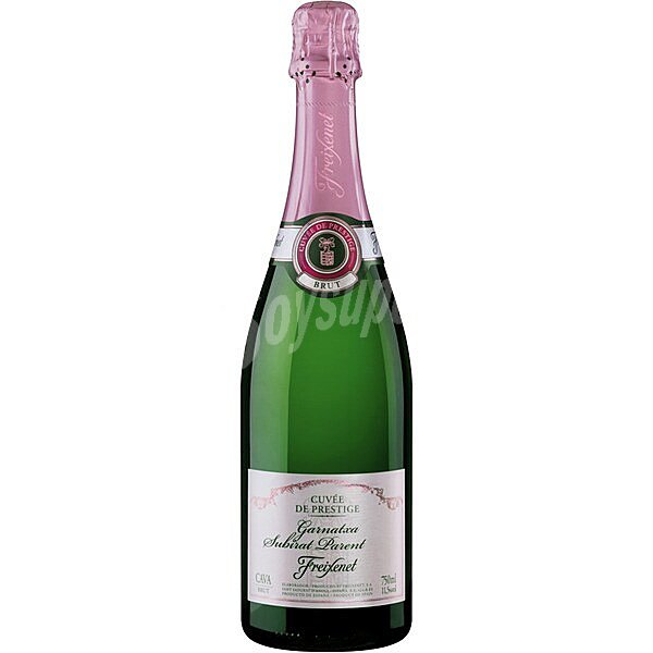 Subirat Parent cava Cuvée de Prestige