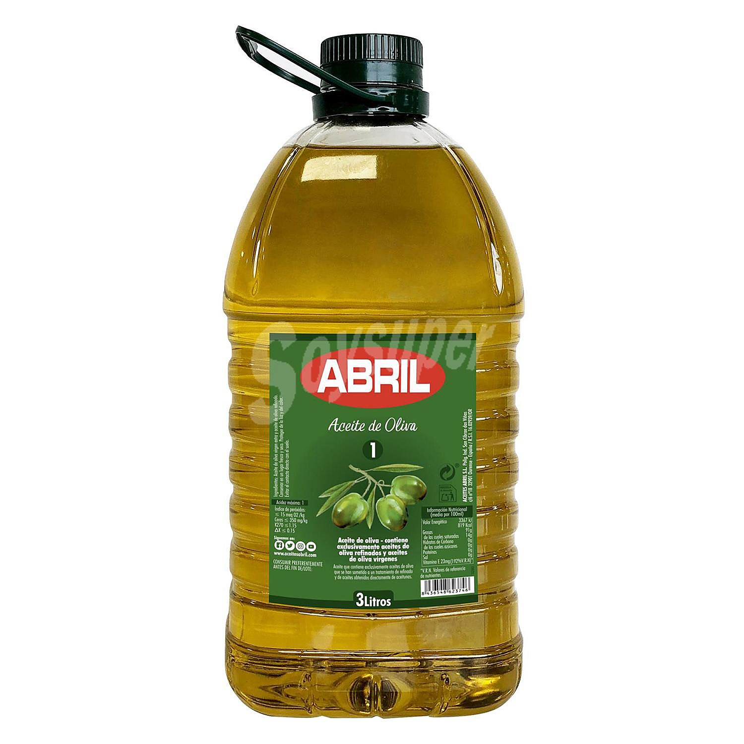 Aceite de oliva intenso 1º Abril