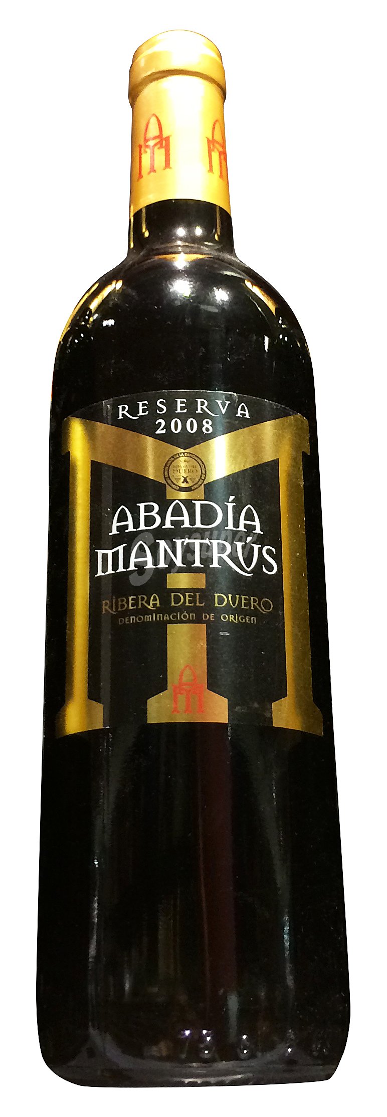 Vino tinto ribera duero reserva