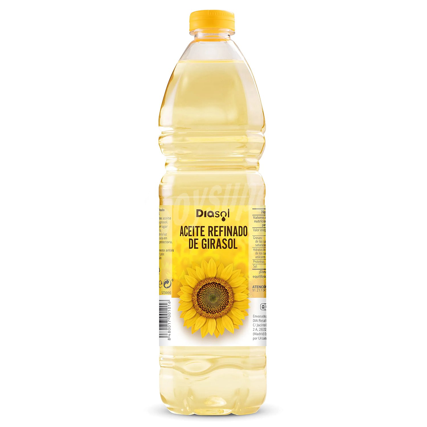 Aceite refinado de girasol Diasol