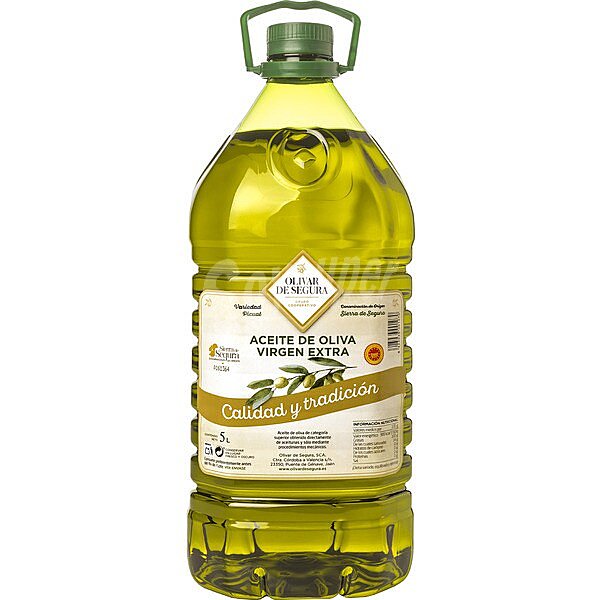 aceite de oliva virgen extra