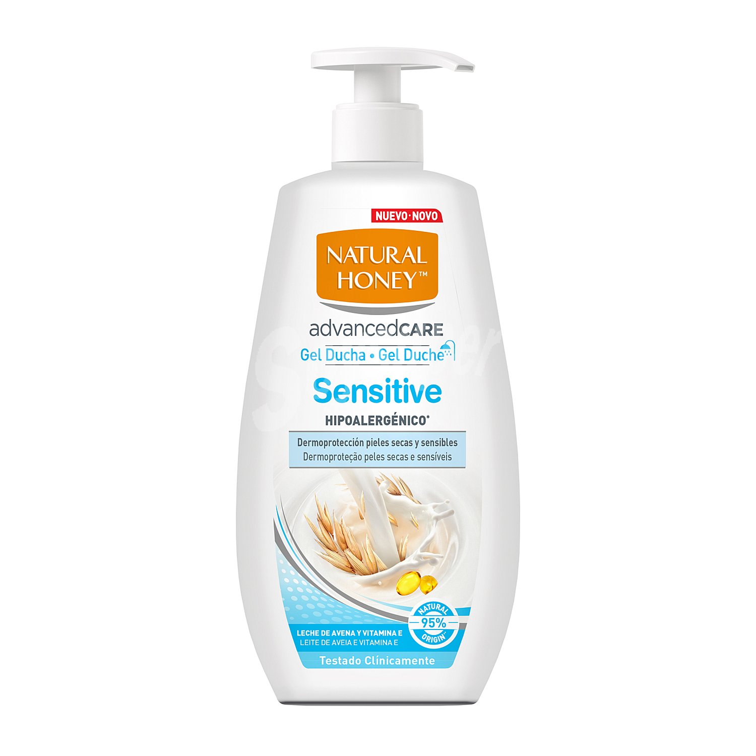 Gel de ducha sensitive dosificador 700 ml