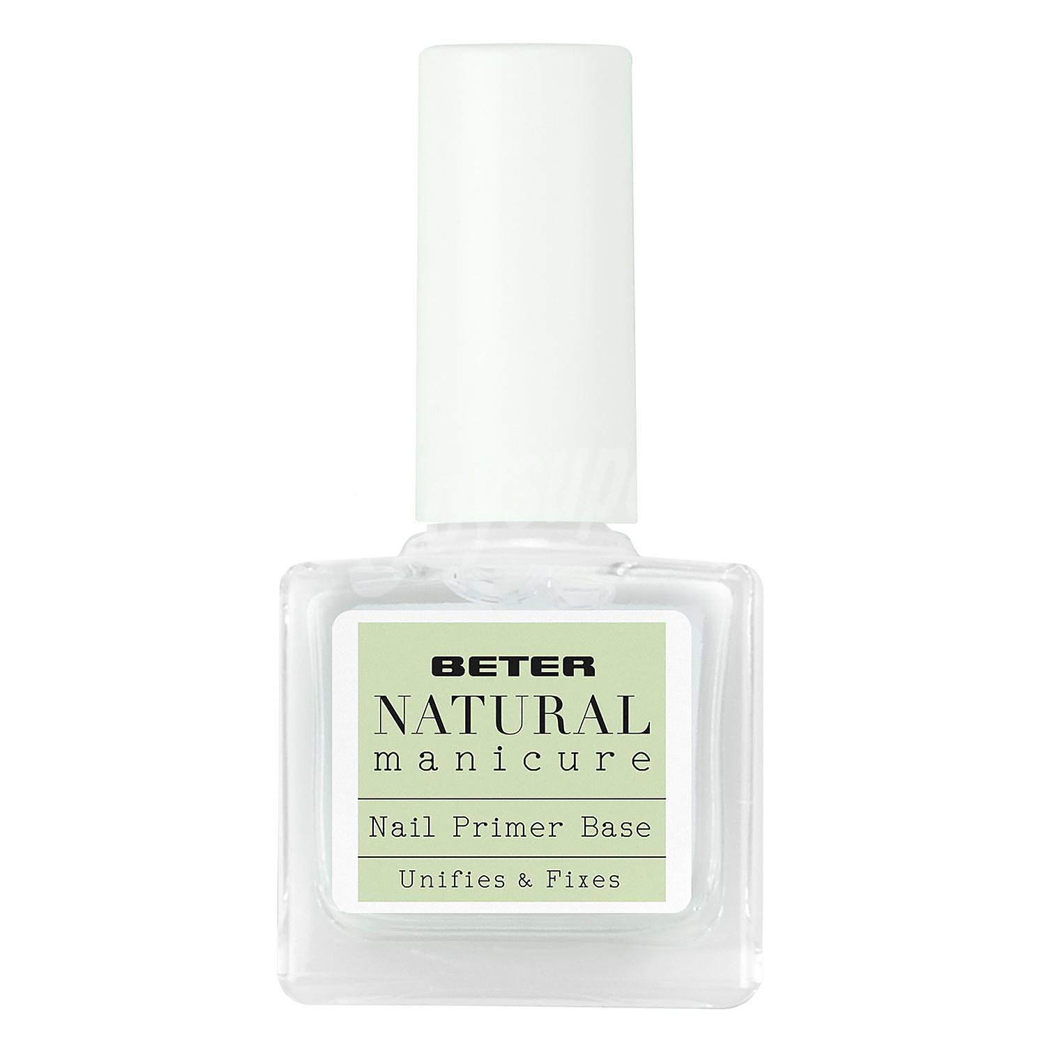 Esmalte de uñas fortalecedor Natural Manicure Nail Primer Base Beter