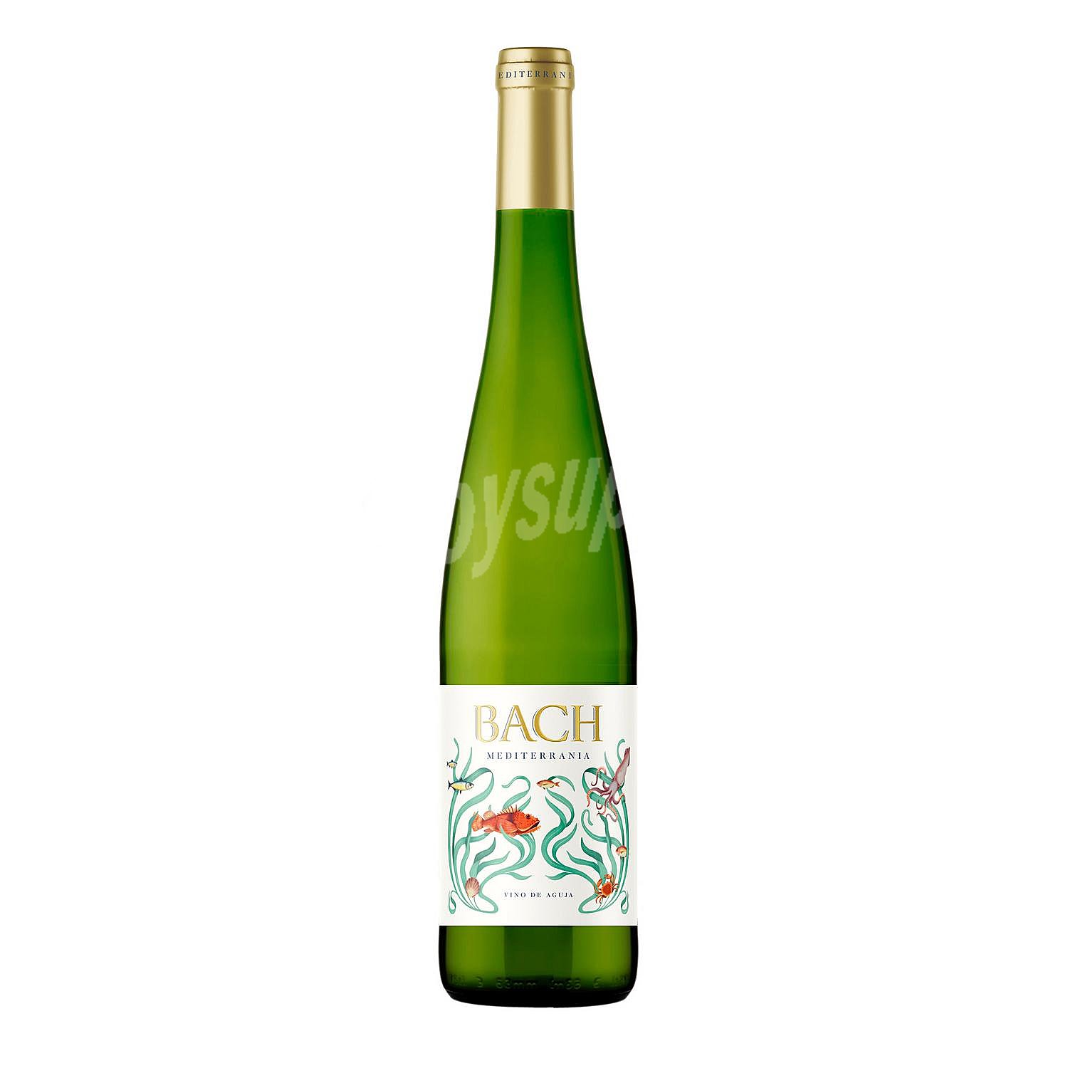 Vino blanco de aguja Bach Mediterranea