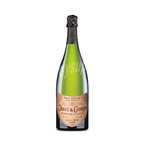 Juvé & camps Cava brut nature gran reserva, elaborado siguiendo el método tradicional juvé & camps Magnum