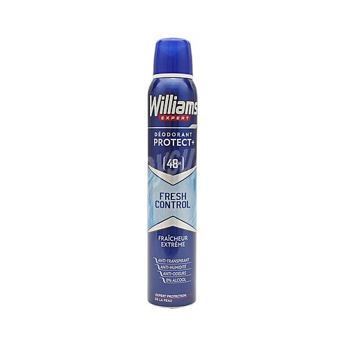 Williams Desodorante en spray para hombre, relizado sin alcohol williams Expert