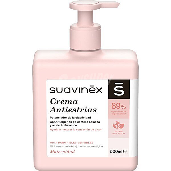 Crema antiestrías