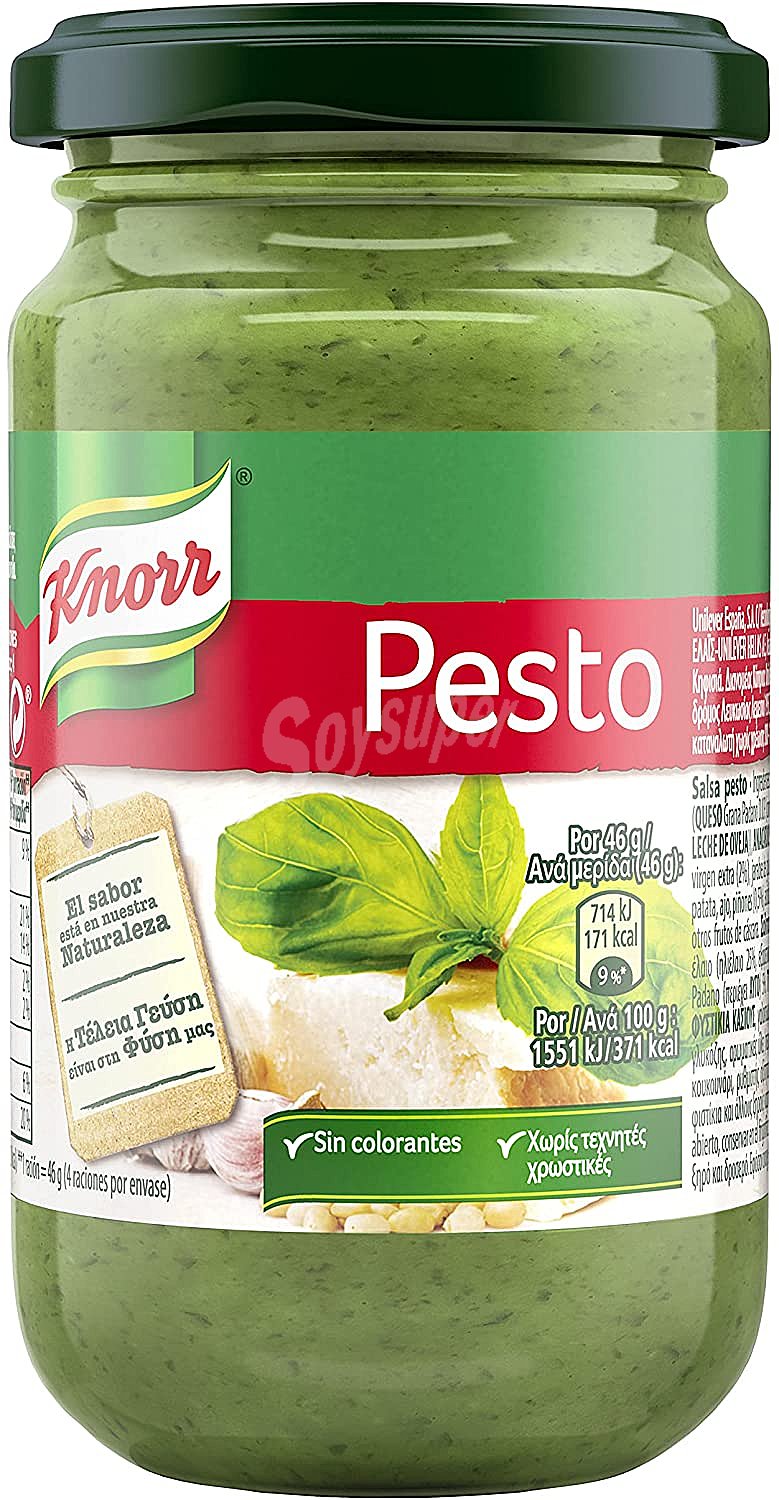 Salsa pesto