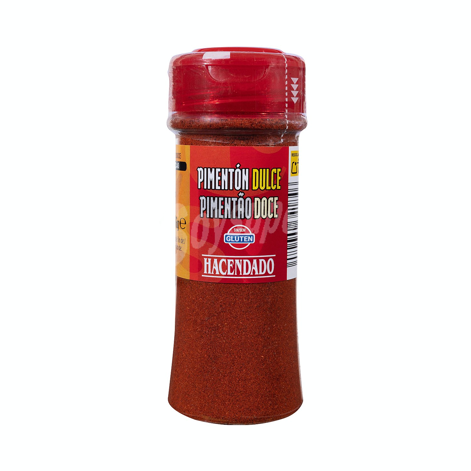 Pimenton rojo dulce (tapon rojo)