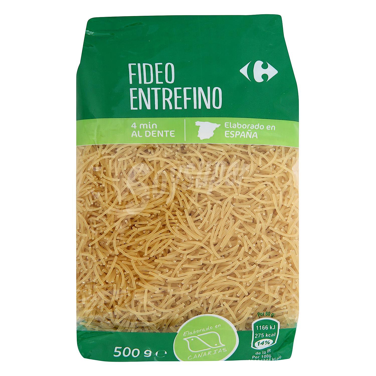 Fideo entrefino Carrefour