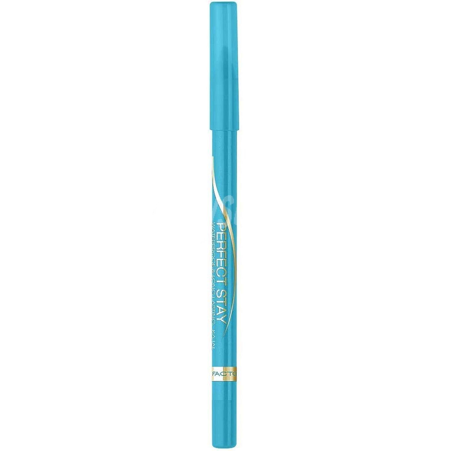 Perfilador de ojos kajal perfect stay 094:pretty turquoise Max Factor