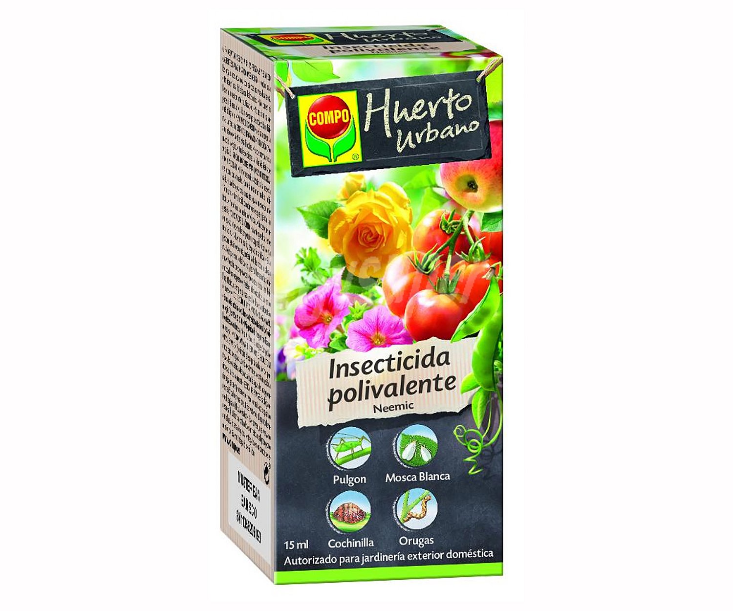 Insecticida polivalente 50ml, COMPO.