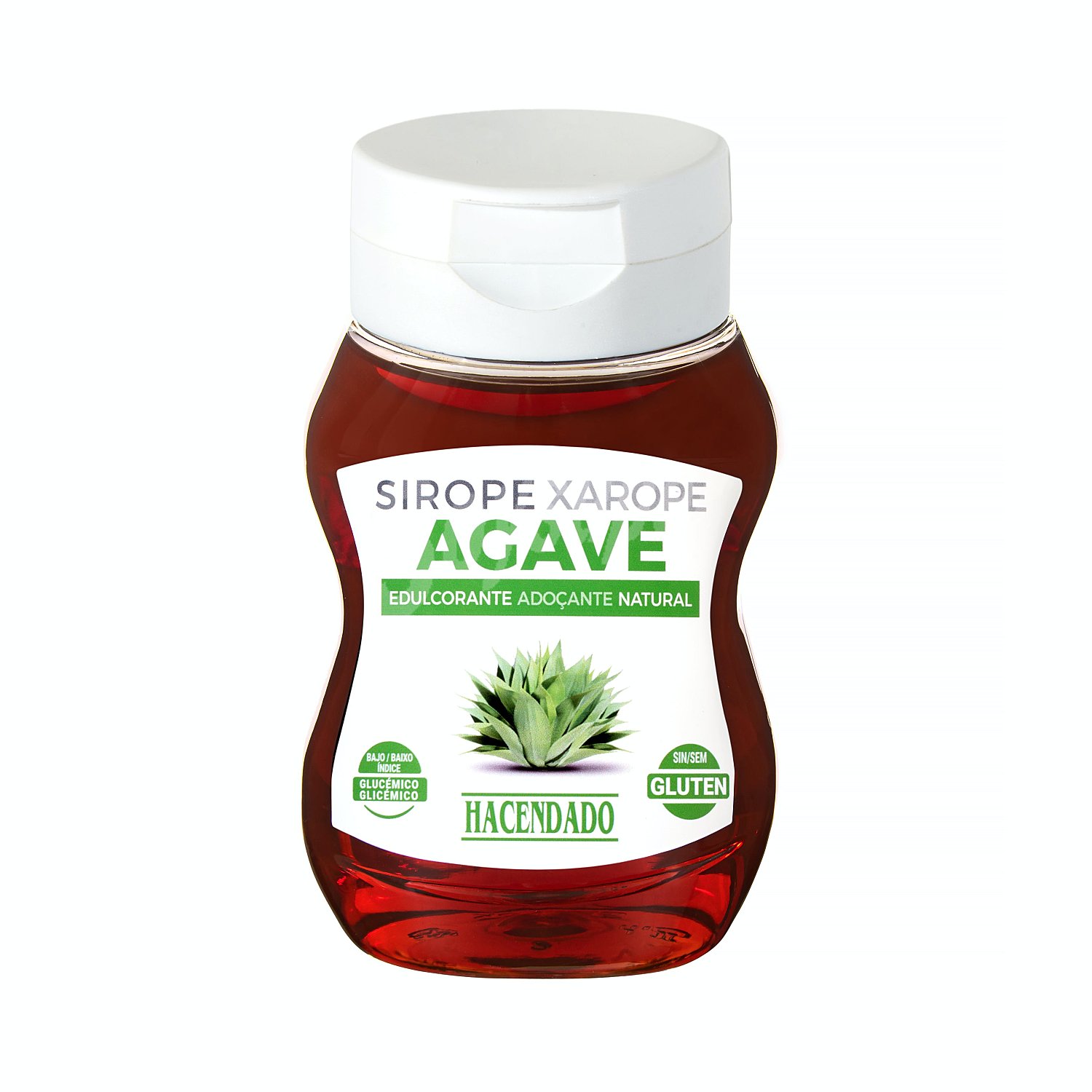 Sirope de agave (edulcorante natural)