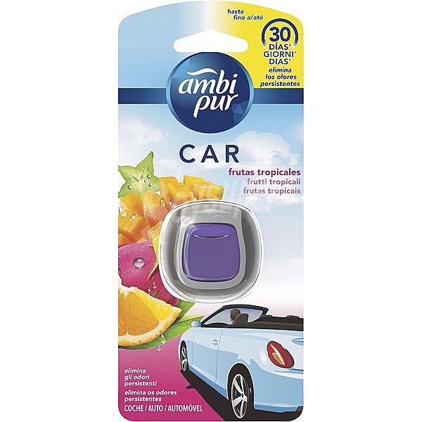 Ambipur CAR ambientador de coche fruta desechable