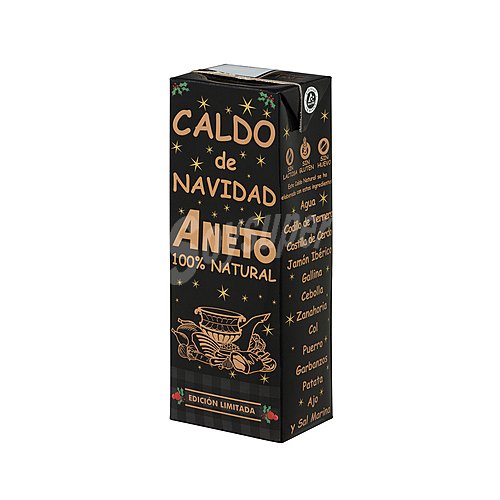 Aneto Caldo de Navidad 100 % natural aneto