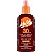 Aceite protector solar seco SPF-30 resistente al agua