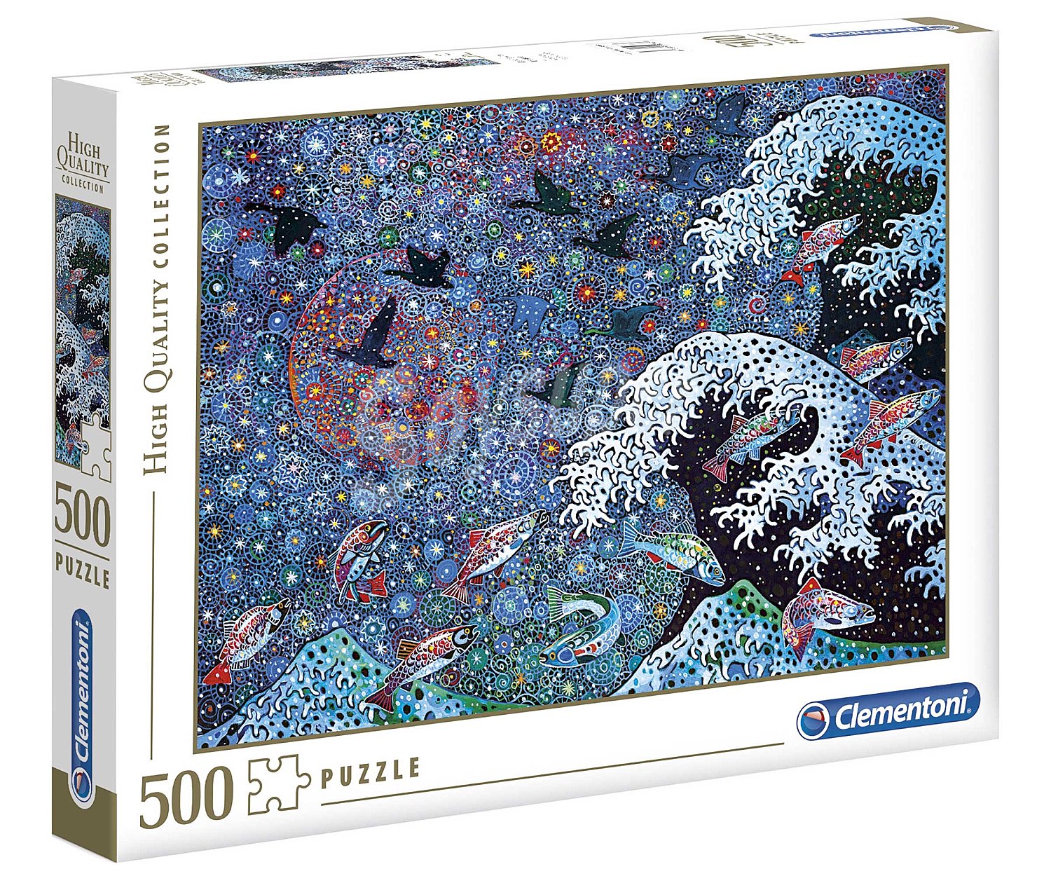 Puzzle Bailando con estrellas con 500 piezas, High Quality Collection clementoni.