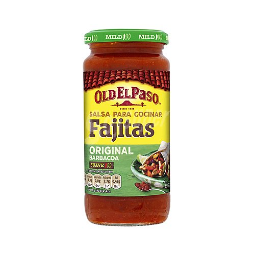 OLD EL paso Salsa para fajitas con tomate, pimientos y cebolla OLD EL paso