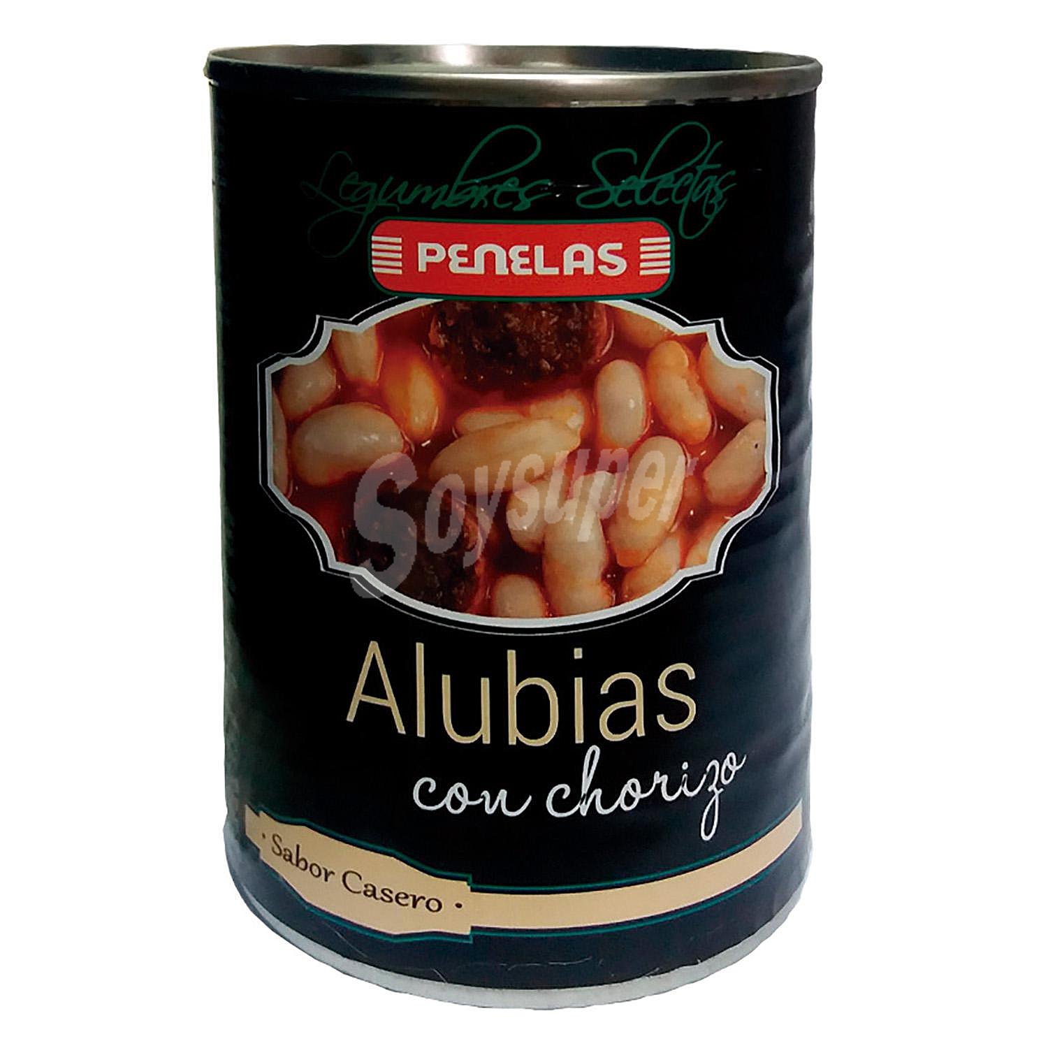 Alubias con chorizo