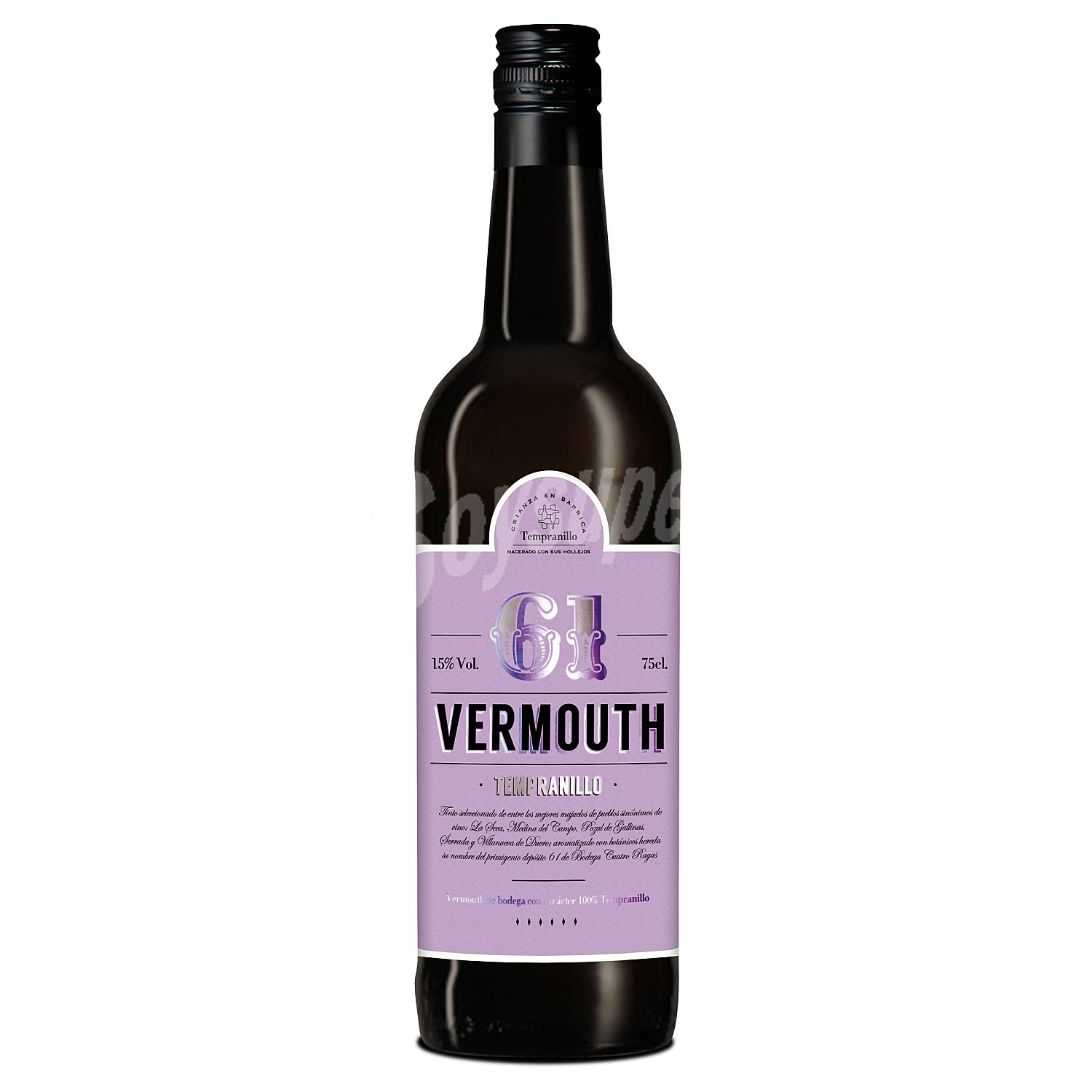 Vermouth rojo tempranillo botella 75 cl