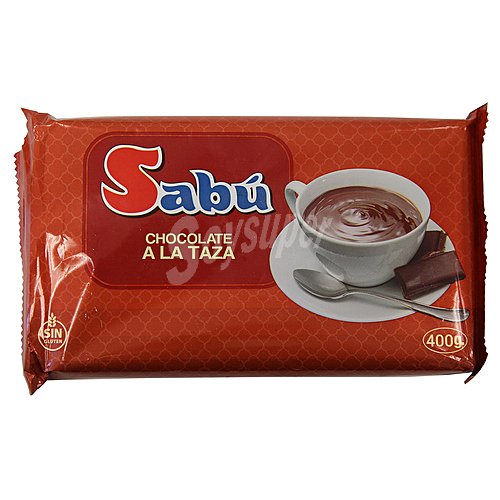 Sabu Chocolate a la taza familiar sabu