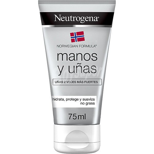 Crema de manos y uñas