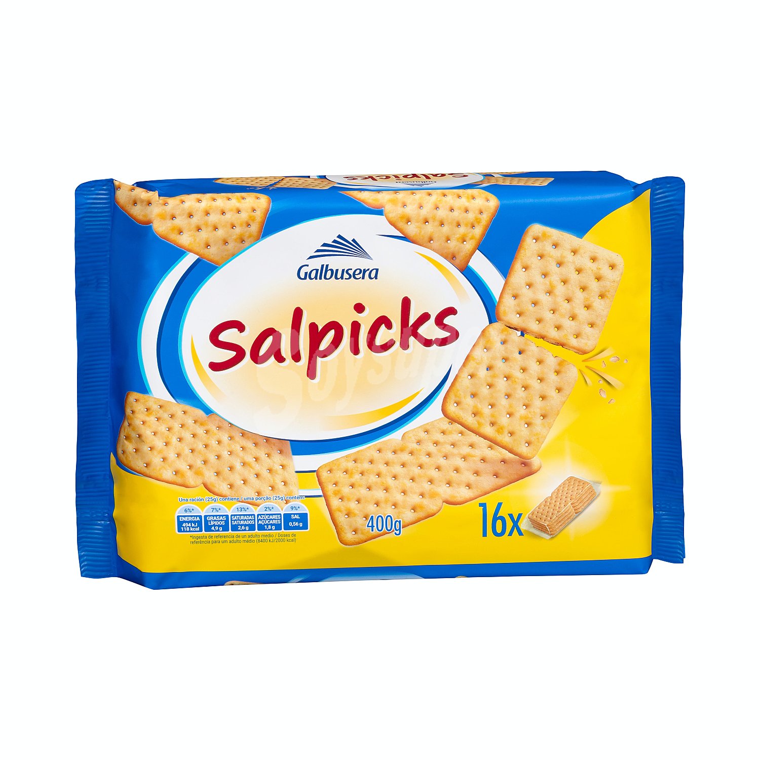 Galletas saladas salpicks