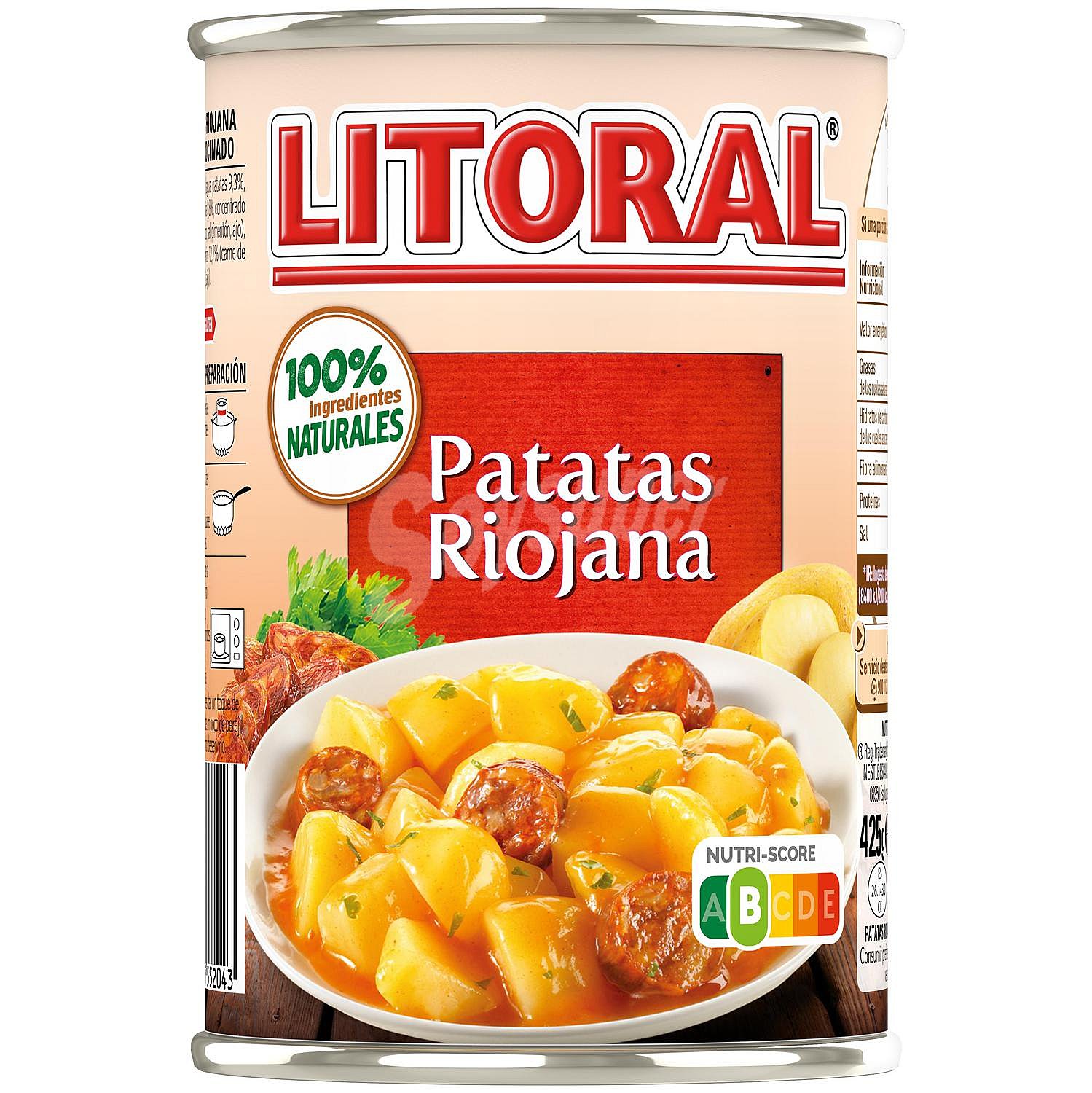 Patatas Riojanas