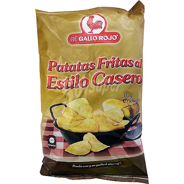 Patatas fritas al estilo casero