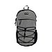 Mochila deportiva de color gris con capacidad para 10L, airport alcampo